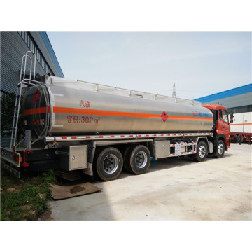 Camiones cisterna para transporte de aceite 8x4 de 8000 galones