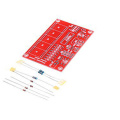 1Hz-50MHz Digital Tube Display DIY Crystal Measure Portable Electronic Self Assemble Durable Module Board Frequency Meter Kit