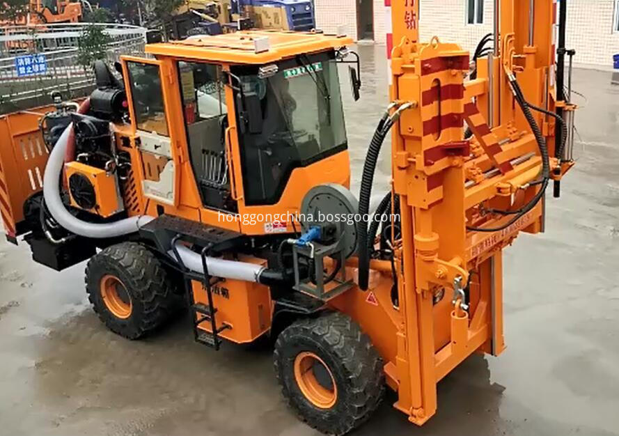 Hammer Pile Driver