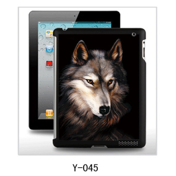 Wolf Picture 3d Fashion Case,pc Case Rubber Coated,multiple Colors Available 