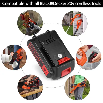 Customizable Wholesale Black & Decker 20V Lithium Battery Replacement LBXR20 LBX20