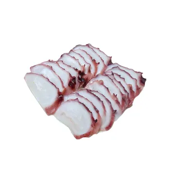 Hot Selling Seafood Products Frozen Boiled Octopus Slice