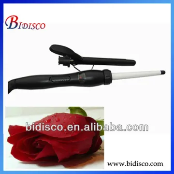 PTC aluminum cone/Conical barrel best hair curling iron