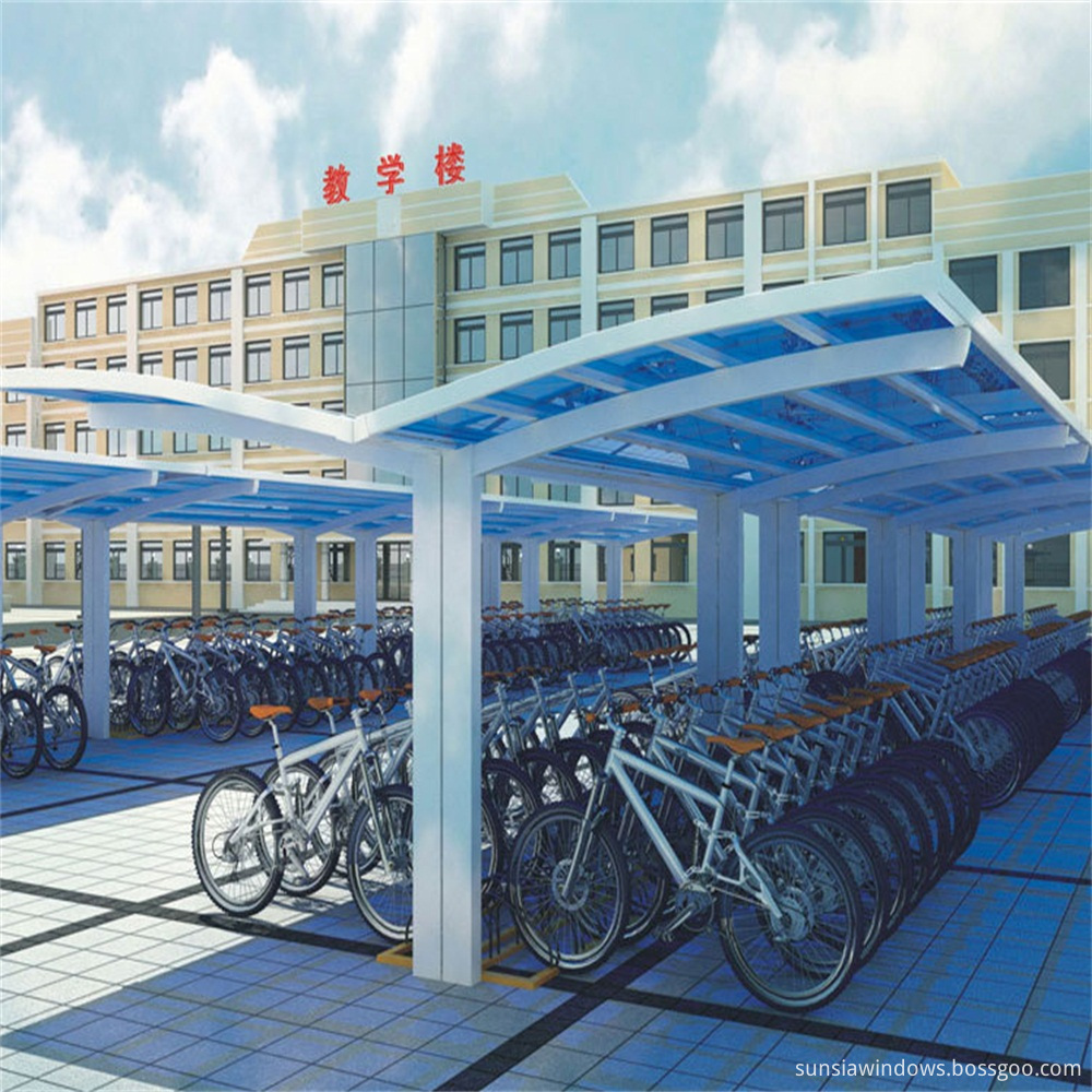School Bicycle Shed