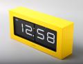 Часы с металлической коробкой Western Metal Flip Clock