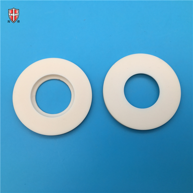 insulating wearable alumina ceramic sealing ring spacer