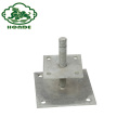 Galvanized Screw Pole Anchor