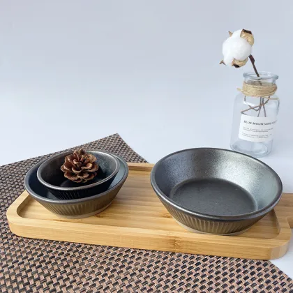 Rustic Tableware Home goods dinnerware sets Japanese Style Tableware Custom logo tableware