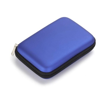 Wholesale Portable Shockproof Waterproof Travel Case for Power Bank - PU Cover Hard Shell EVA