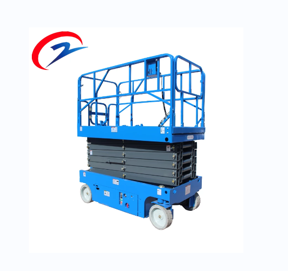 Hydraulic Electric Mobile Scissor Lift Platform