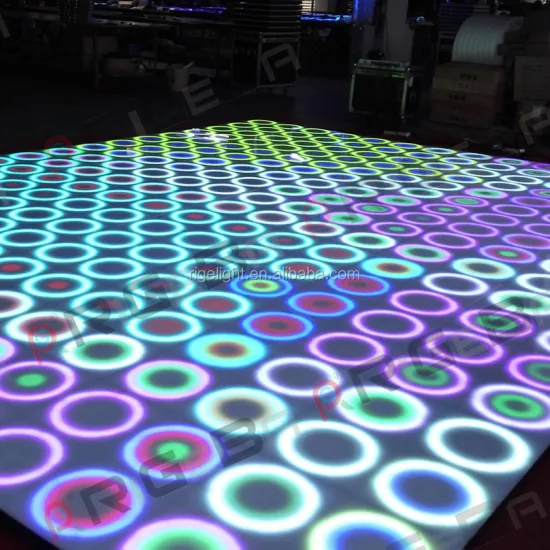 RIGEBA 60x60cm Portable LED Dance Floor - Made in China
