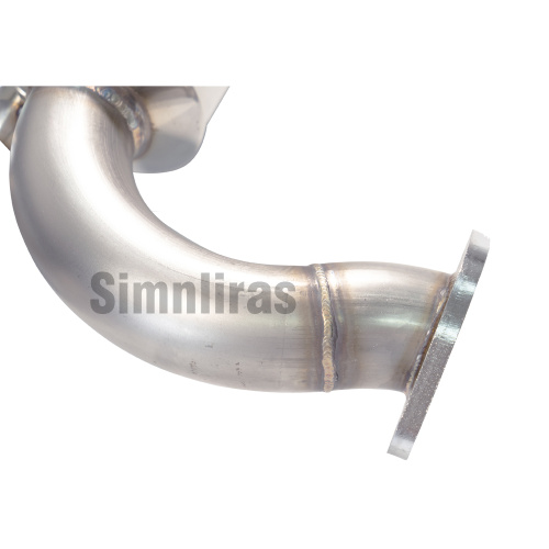 Auspuffkunst für 17-20 Infiniti Q60 CV37 3.0t