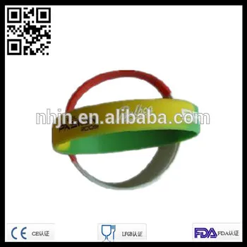 custom logo size design cheap promotional items china personalized silicone wristbands