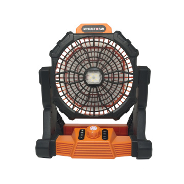 Tragbarer USB -Ladezelt Deckenventilator für Camping