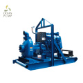 Motor kuru çalıştırma katı madde taşıma pompası
