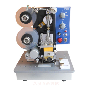 Shanghai Hot Stamping Date Coding Machine voor labels en plastic zakken