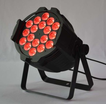 18PCS 18W RGBWA UV 6in1 LED PAR Light