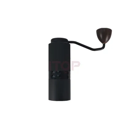 Percolators Coffee Maker with Gift Packaging Box, 600ml Kettle, Manual Grinder