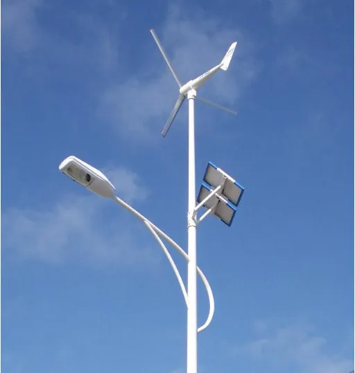 Bright 20w-100w Wind Solar Hybrid Street Light