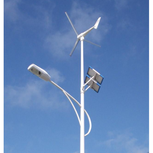 Bright 20w-100w Wind Solar Hybrid Street Light