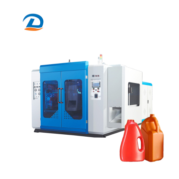 Automatic HDPE PET Plastic Bottle Extrusion Blow Molding Machine for 5-25L Bottles