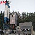 Mix Wet Mix Mobile Concrete Batch Plant 50cbm/h