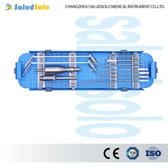 2.4 2.7 Multi-axial Locking Plates Instrument Set