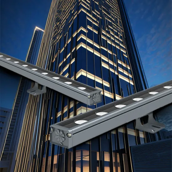 IP65 Waterproof LED Wall Washer Light for Outdoor Garden and High Rise Buildings