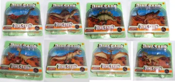 8 simulation Plastic Dinosaur model