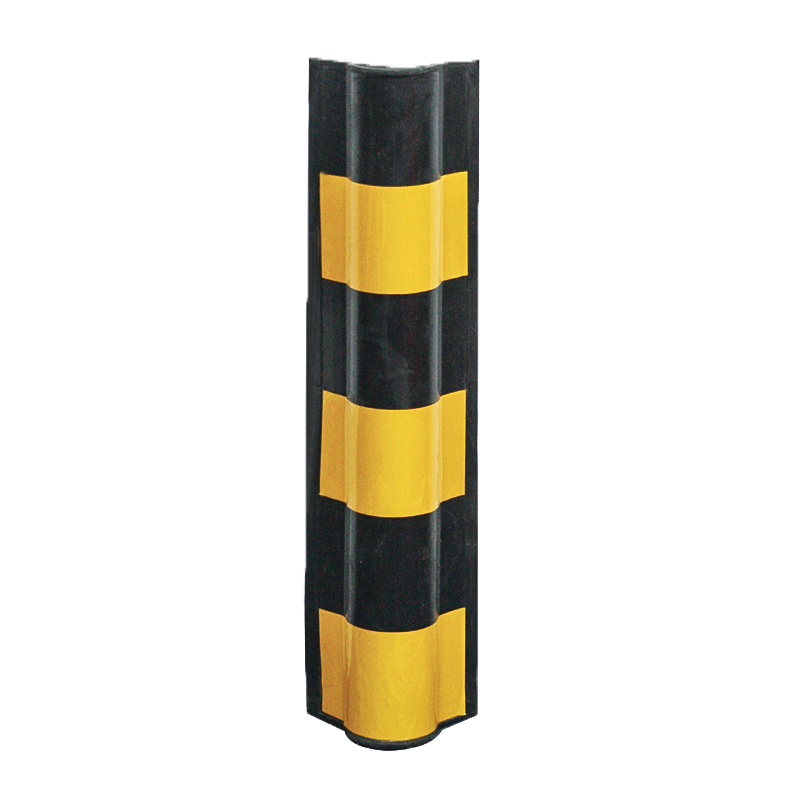 600mm reflective wall rounded rubber corner guards