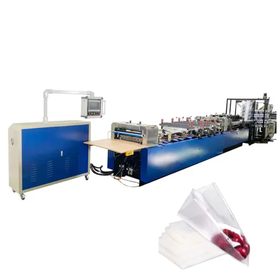 High-Quality Hot-Cutting Three-Side Sealing Plastic Bag Making Machine