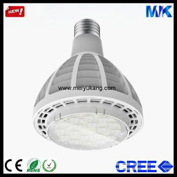 CE&Rohs E27 Par 30 CREE Chip 120-130 LM/W 30W led lights par 30