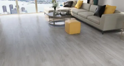 Click into Comfort with SPC Flooring.