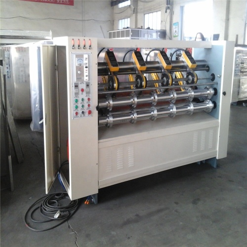 Semiautomatic thin blade cutting machine