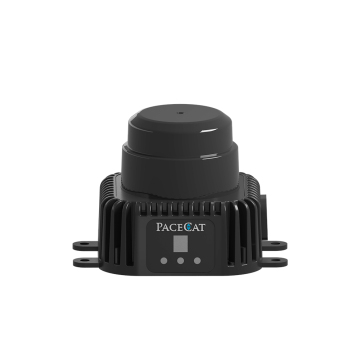 Υψηλή ακρίβεια 360 βαθμός 2D LIDAR LSS-40D-C20E για ρομπότ υπηρεσιών και drones