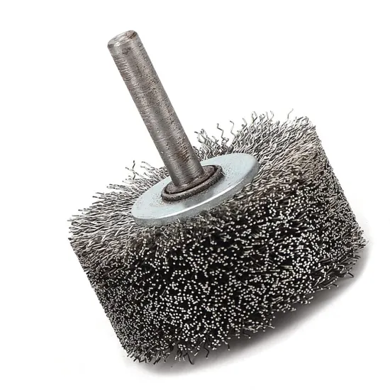 Coarse Crimped Stainless Steel Wire Wheel Cup Brush - 100x25mm - For Drill Polishing & Cleaning