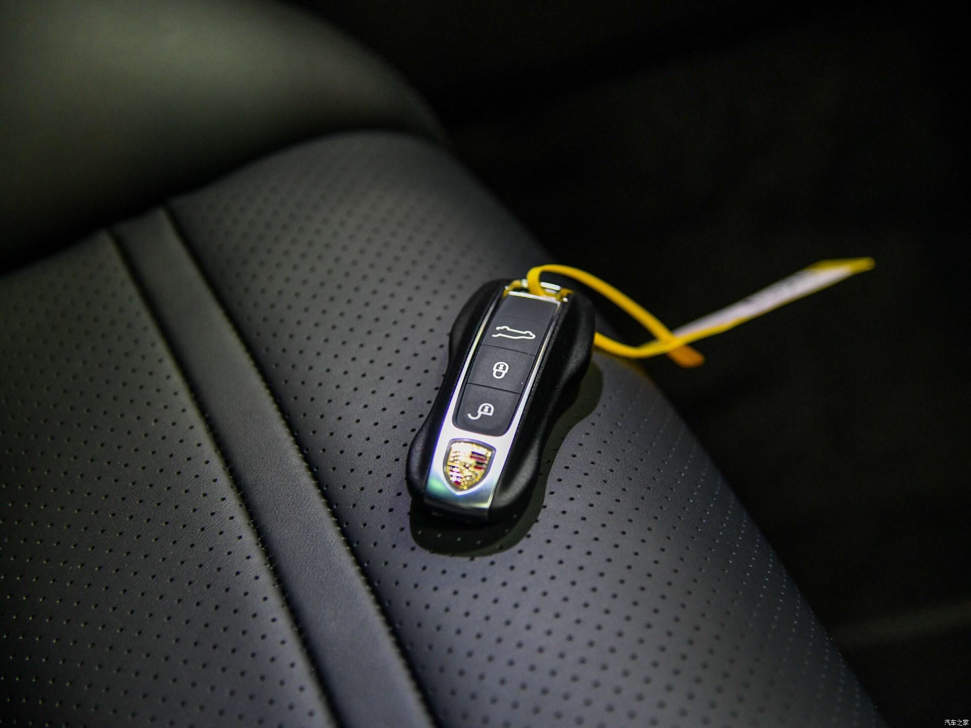 porsche macan key fob