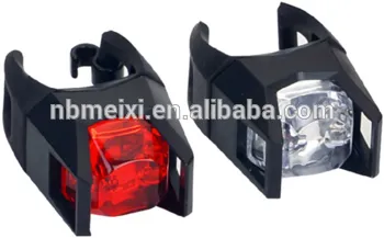 2 LED Bicycle Light Front & Rear Light