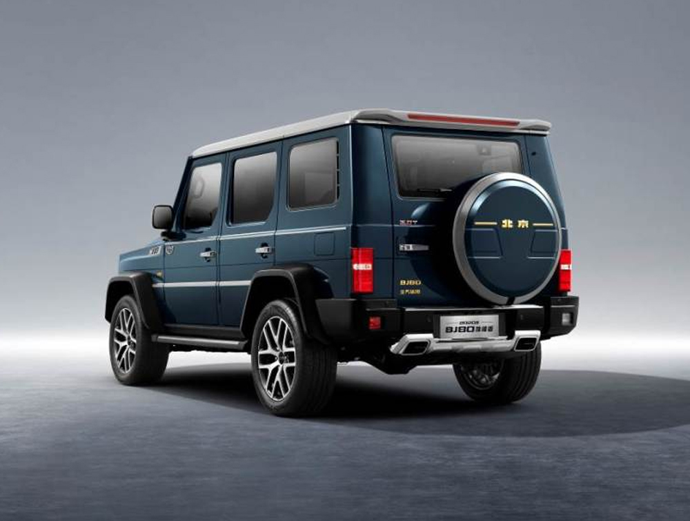 Baic Bj80 For Sale