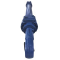 Long-stroke telescopic hydraulic cylinder