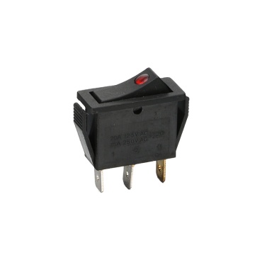 Top Quality Solid Electrical Illuminated Rocker Switches