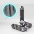 Buhar Gaz Filtrasyonu 5um Sintered Mum Filtre Kartuşu