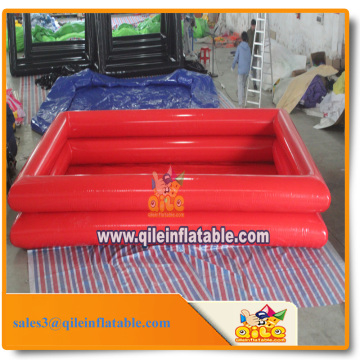 0.9 mm pvc tarpaulin large inflatable swimming pool for adult