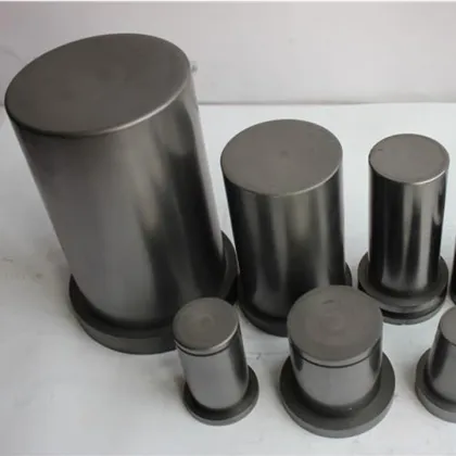 Supply high purity graphite crucible