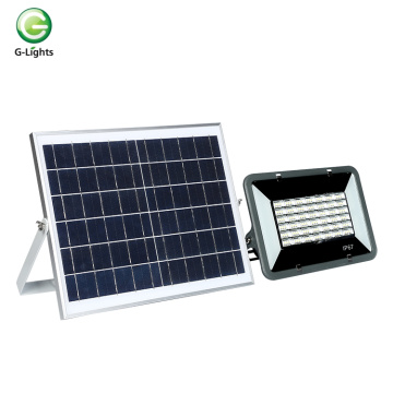 SMD outdoor ip67 modern square solar flood lamp