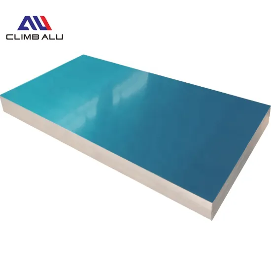 Factory Manufacturer Aluminum Alloy Plates and Sheets - Various Thicknesses 0.3mm to 6mm, 4ft x 8ft Size