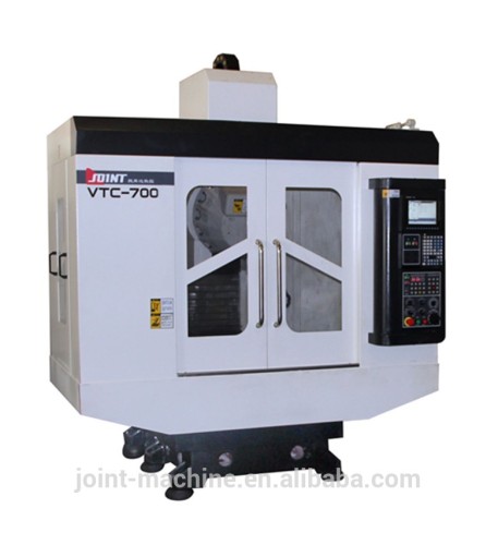 Precision Metal Processing Vertical Drilling and Tapping Machine VTC700