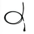 Lunghezza cavo di comunicazione Ethernet personalizzato da RJ45 8P8C a RJ12 6P6C 1070 mm