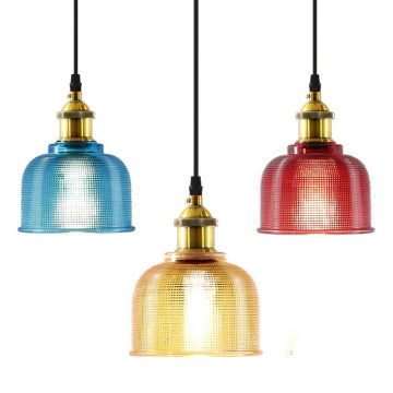 Nordic Modern Adjustable Metal Glass Chandelier for Living Room and Cafe Decor