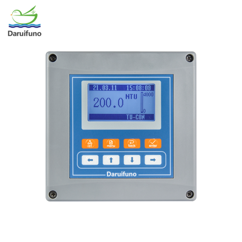 4-20mA online turbidity Controller for drinking water treatment